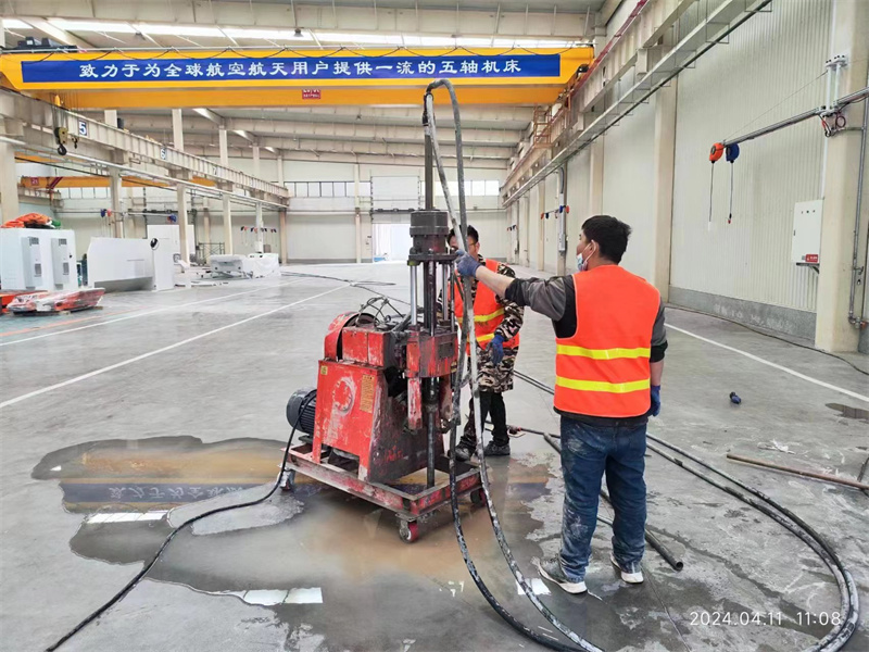 湖里厂房地面塌陷注浆技术规范